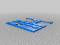Crevasse With Bridge