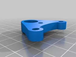 Cross laser holder for Atomstack A5 pro+