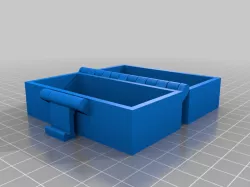 Customized buckle box