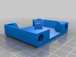 Customized Portable Magnetic Dice Tower and Storage - Short Chamber