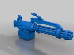 cyber minigun