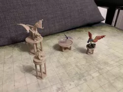 D&D Modular Flying Bases/Platforms