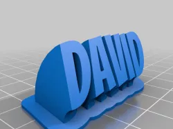 david