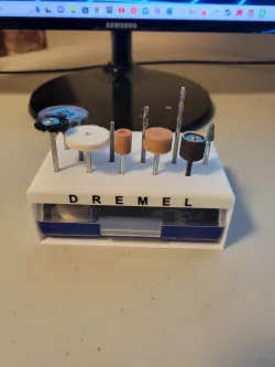 Dremel Bit and Case Holder Version 2