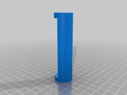 Drill-back tool for 5/16" ID 1/2" OD 3" Long NEPT Spolette Tubes
