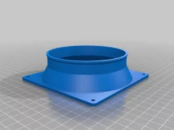 Duct/Pipe Adaptor 120 to 100