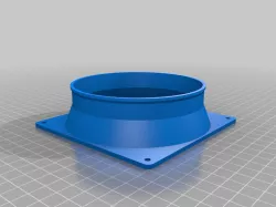 Duct/Pipe Adaptor 120 to 105