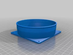 Duct/Pipe Adaptor 120 to 125