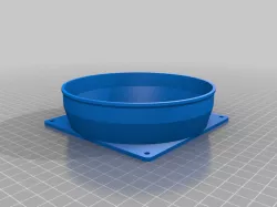 Duct/Pipe Adaptor 120 to 130
