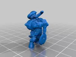 Dwarven Axe Knight