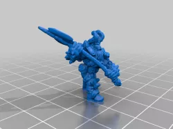 Dwarven Pikeman