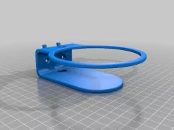 Echo Dot 4th gen Pegboard Shelf