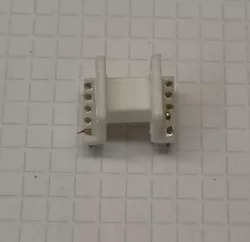 EE16 coil former 5x2 protoboard friendly