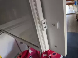 Einbaukühlschrank Gleitschiene