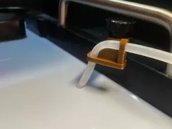 Elegoo Jupiter Vac Hose Holder