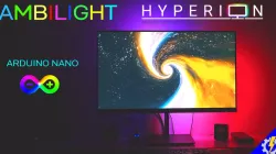 Enclosure for DIY AMBILIGHT HYPERION with ARDUINO NANO