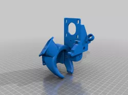 Ender 3 Pro Fang for DirectDrive with BLTouch (2 small supports only)