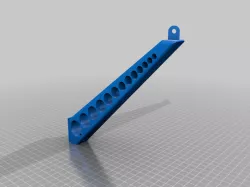 Ender 3 Sturdy Arm 40x40 front connection for Logitech c920 
