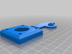 Ender3 v2 Flex Cable Guide