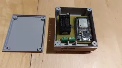 Energy Meter Pulse Counter