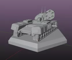 Enyo Strike Tank