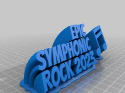 Epic symphonic rock