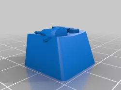 F 1-12 Middle Finger Keycaps