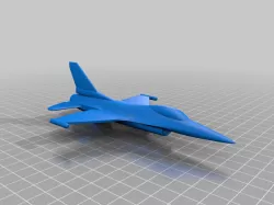 F16 Fighting Falcon Simple Model