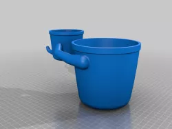 Family Bond Planter - Bambu AMS File Included