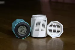 Fast-printable Inside Spool Silica Gel Container 