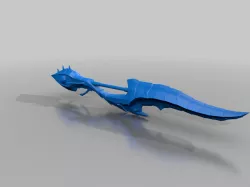 Fatalis Insect Glaive