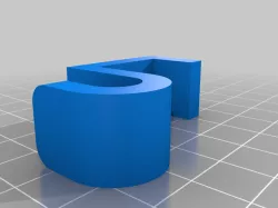 Fence Board Hook for Lights