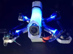 Five33 Tiny Trainer 3" v2 DJI O3 conversion canopy