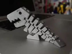 Flexi Rex con eslabones más fuertes