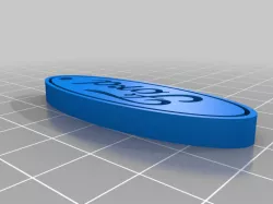 Ford logo fob