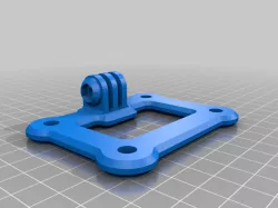 Fpv lanyard stickcam mount 