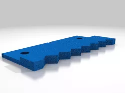 Frame hangers for canvas frames