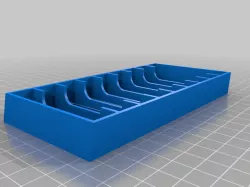 Gameboy cardridge holder 9Pcs