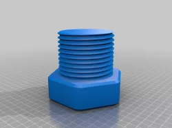 Giant Bolt (hidden?) Storage / Decoration