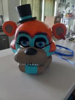 glamrock freddy animotronic 