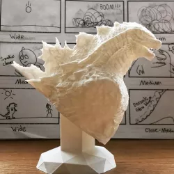 Godzilla Bust (Monsterverse)