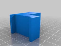 Govee Gaming Camera adapter for thick displays (60mm to 30mm)