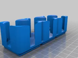 Gridfinity Citadel Miniature Holder Storage