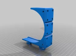 Gridfinity DC Fan 12025 stand (fume extractor)
