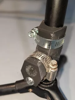 Guitar stand repair piece