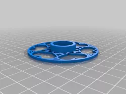 Heart Mandala Bobbin Discs for EEW Nano