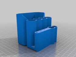 Hexagon 3D Printer tool holder 