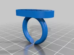 indigo ring