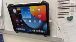 IPad Pro 10.5 with Fatbear case mount
