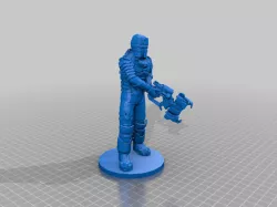 Issac Clarke - Dead Space (.stl)